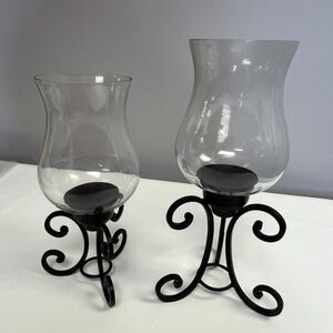 Pomeroy Canterbury Pillar Candle Holder - Set of 2